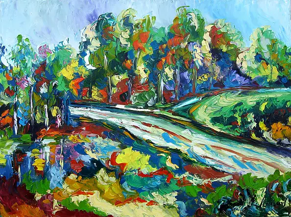 Jerzy Stachura - Kashubian impression I