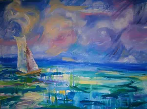Anna Borcz - Kashubian sail