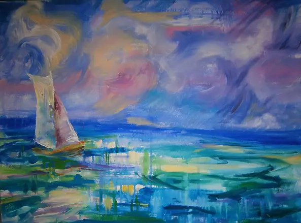 Anna Borcz - Kashubian sail