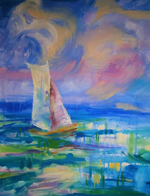 Anna Borcz - Kashubian sail