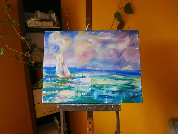 Anna Borcz - Kashubian sail