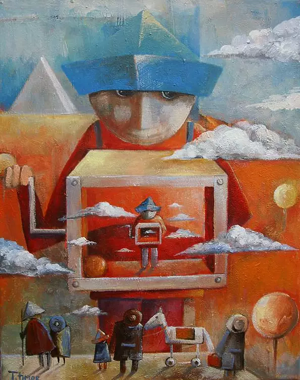 Tuśka Timor - Barrel organ