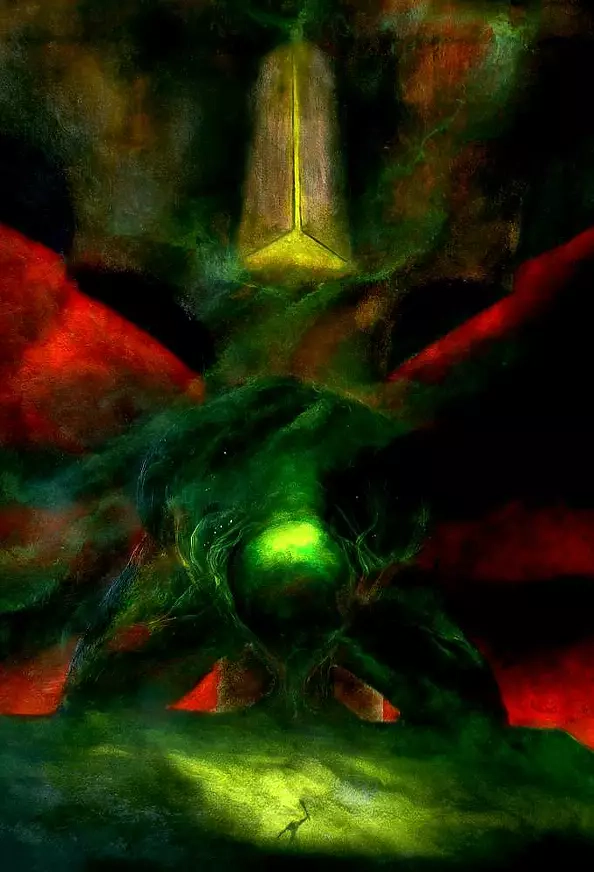 Arkadiusz Masalski - Cathedral of Shadows