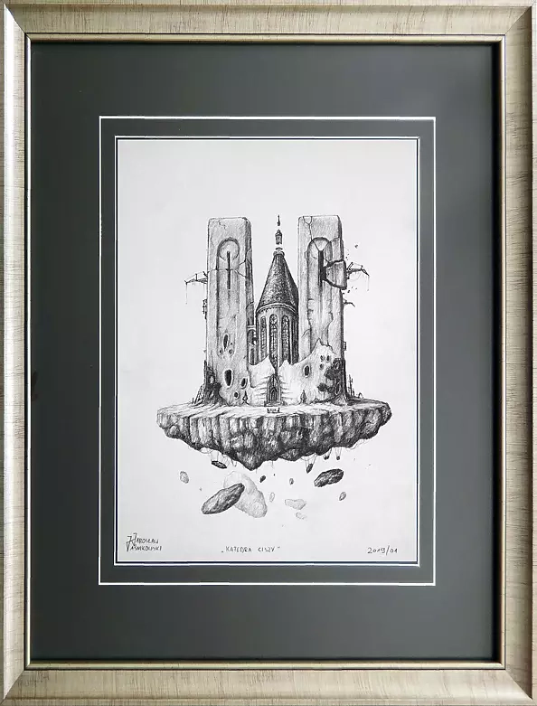 Jarosław Jaśnikowski - Cathedral of Silence