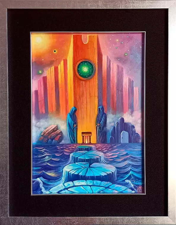 Karen Broyan - Cathedral I