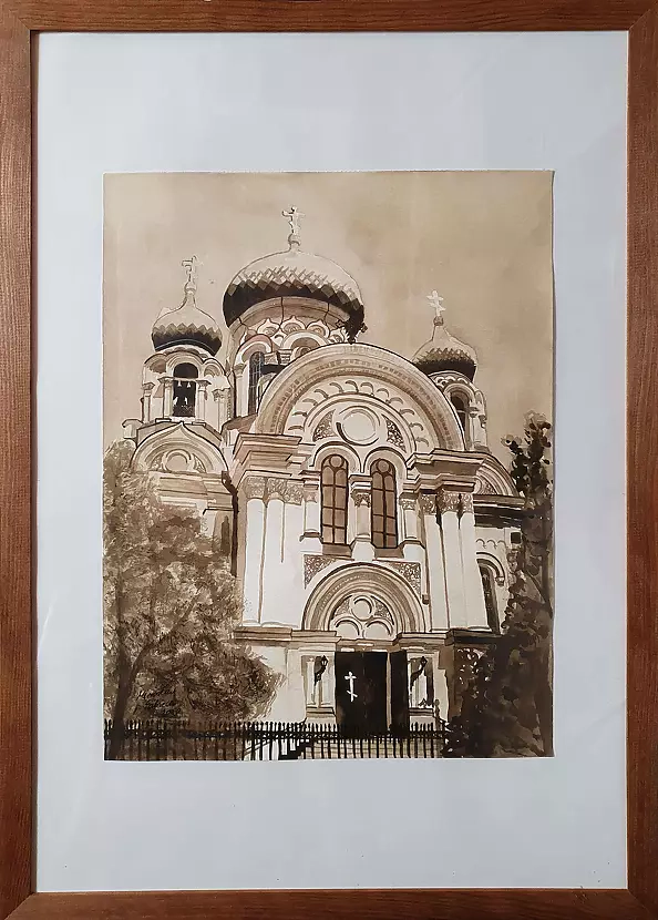 Mirosław Sobiech - Katedra Metropolitalna Św. Marii Magdaleny