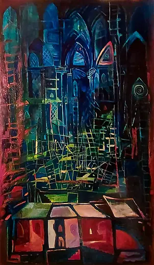   - Katedra. Na skraju nocy