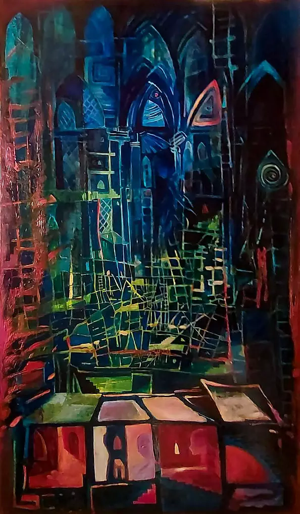 Granishka Truchlińska - Katedra. Na skraju nocy