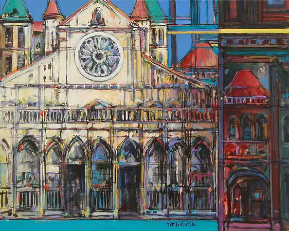 Piotr Rembieliński - Cathedral XII