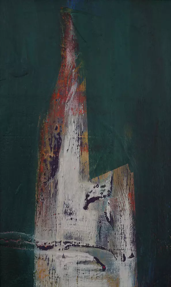 Piotr Kukla Qkla - "Katedra" (Brugia), 2021 rok