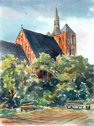 Andrzej Karpiński - Cathedral