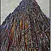 Marek Chomczyk, Cathédrale, Peinture acrylique - toile, 100 x 130