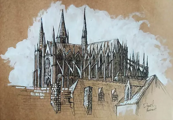 Dawid Masionek - Cathedral on the hill