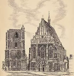 Grzegorz Fuławka - Cathedral Church. St. James and St. Agnes in Nysa