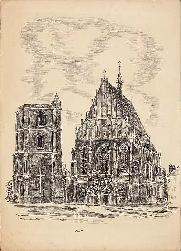 Grzegorz Fuławka - Katedra pw. Św. Jakuba i Św. Agnieszki w Nysie