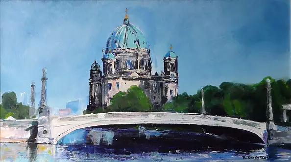 Robert Berlin - Berlin Cathedral (Berlin Dom) '2017