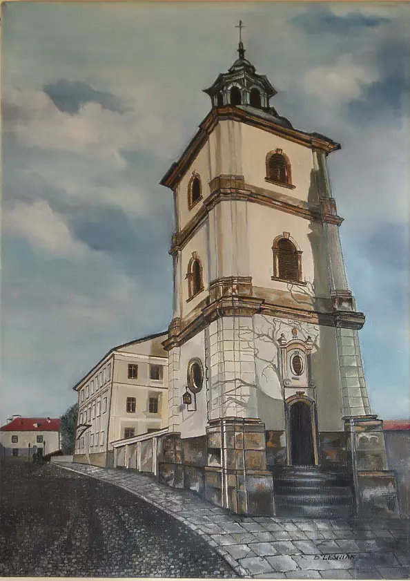 Barbara Zysk Leśniak - "Katedralna dzwonnica"