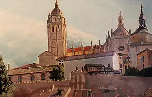 Jacek Syguła - Katedra-stare miasto