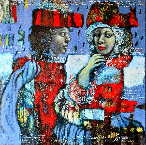 Natalia Stefanova - Kavaler