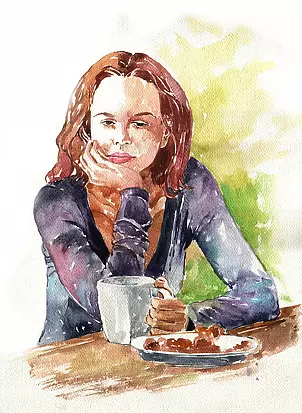 Joanna Małoszczyk - Coffee and cakes