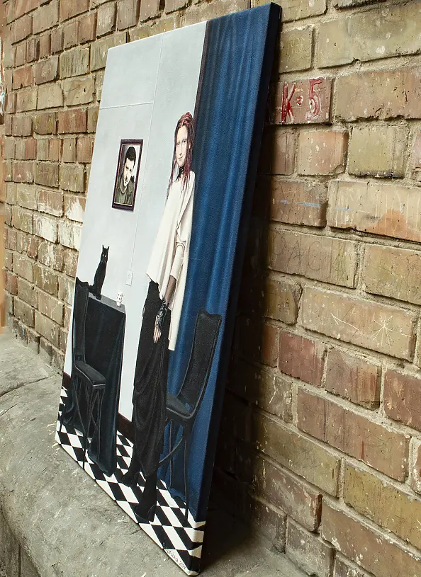 Nataliya Bagatskaya - Kawa z Prezydentem