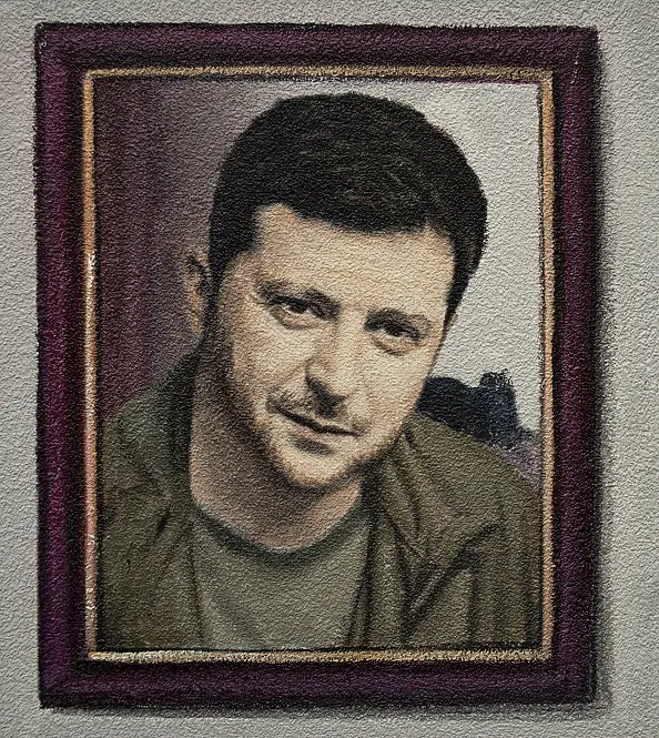 Nataliya Bagatskaya - Kawa z Prezydentem