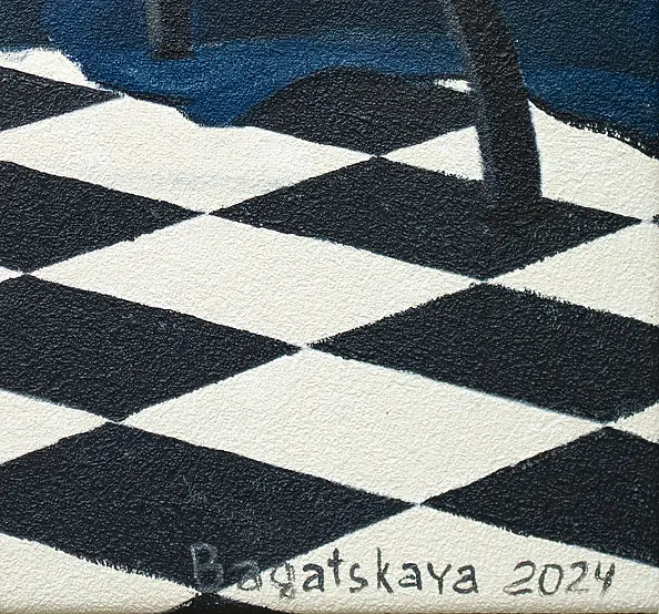 Nataliya Bagatskaya - Kawa z Prezydentem