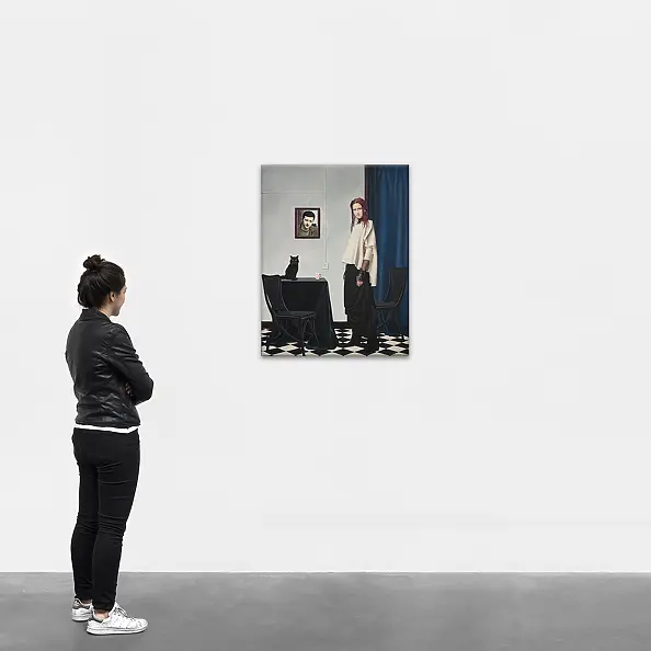 Nataliya Bagatskaya - Kawa z Prezydentem