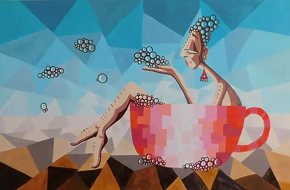 Romana Klinkosz - Kawa z pianką