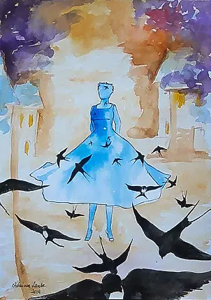 Adriana Laube - "A piece of heaven"