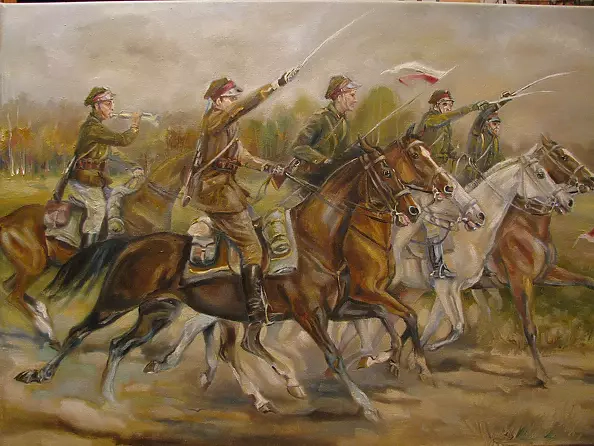 Małgorzata Wójtowicz Cichoń - Kawaleria