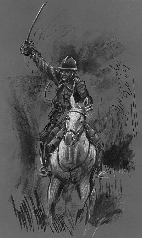Piotr Promiński - Cavalryman