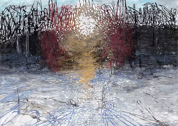 Angelika Mus Nowak - Kawałki śnieżnego słońca