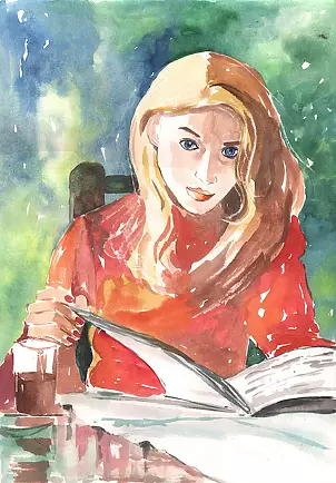 Joanna Małoszczyk - Café 6