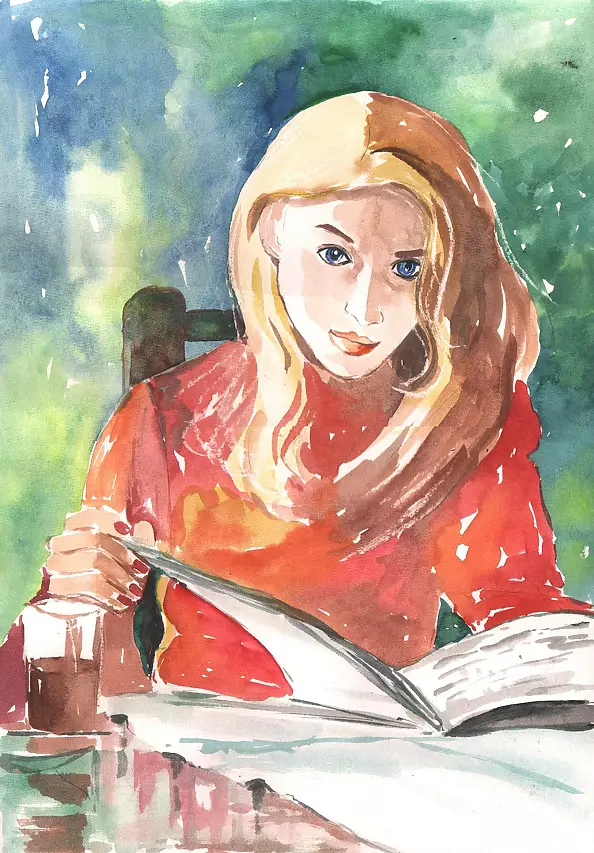 Joanna Małoszczyk - Café 6