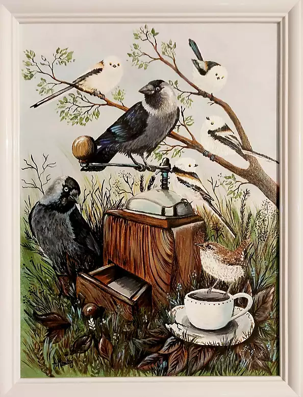 Agnieszka Mantaj - Kawka at Kawka's