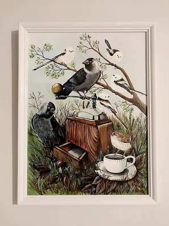 Agnieszka Mantaj - Kawka at Kawka's