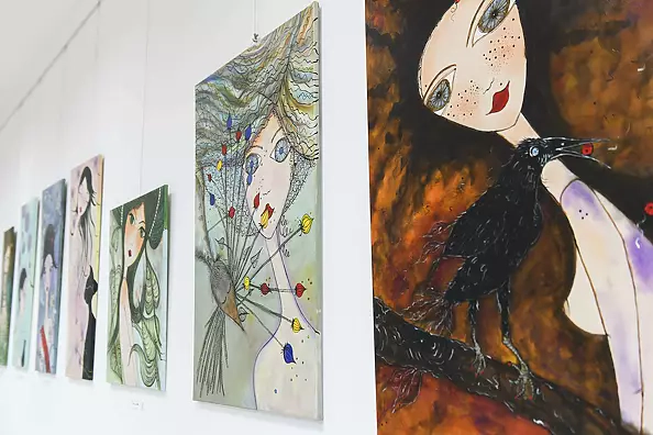 Anna Ewa Kosińska - Jackdaws and corals