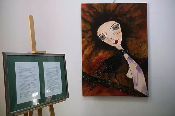 Anna Ewa Kosińska - Jackdaws and corals