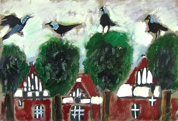 Rita Staszulonok - Jackdaws from Miastko