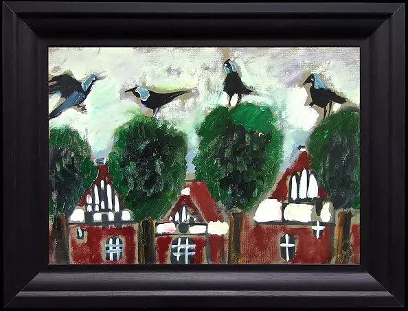 Rita Staszulonok - Jackdaws from Miastko