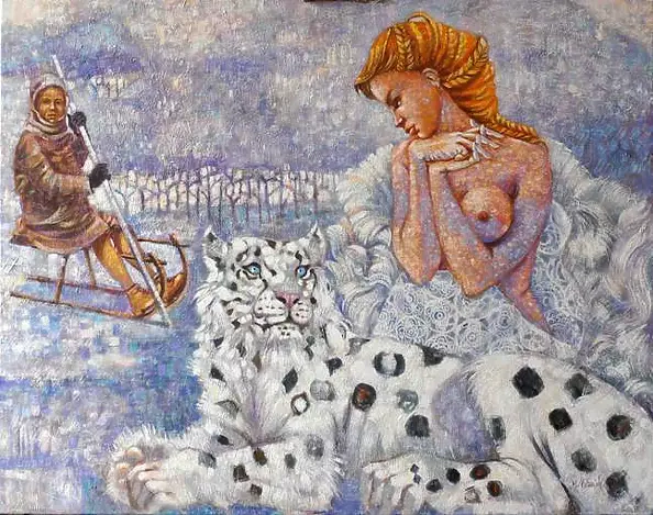 Maciej Urbaniak - Kay and the Snow Queen