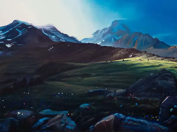 Wojciech Pater - Kazbek III - High Meadows
