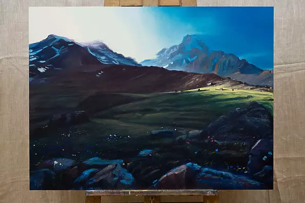 Wojciech Pater - Kazbek III - High Meadows