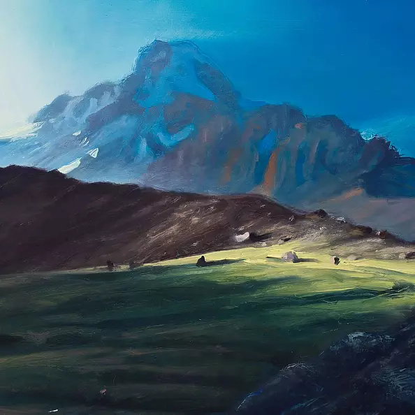 Wojciech Pater - Kazbek III - High Meadows