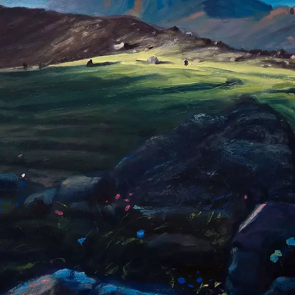 Wojciech Pater - Kazbek III - High Meadows