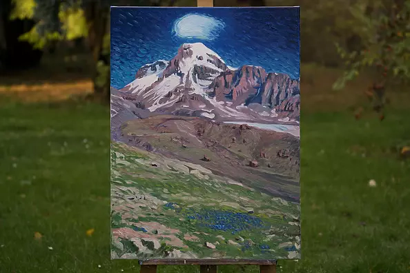 Wojciech Pater - Kazbek II