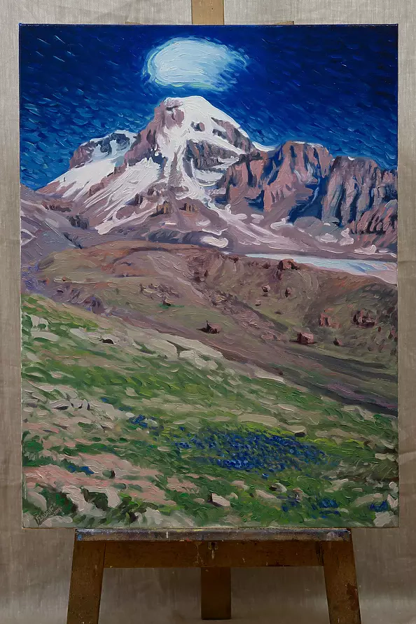 Wojciech Pater - Kazbek II