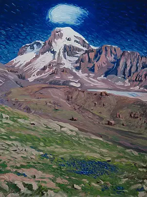 Wojciech Pater - Kazbek II