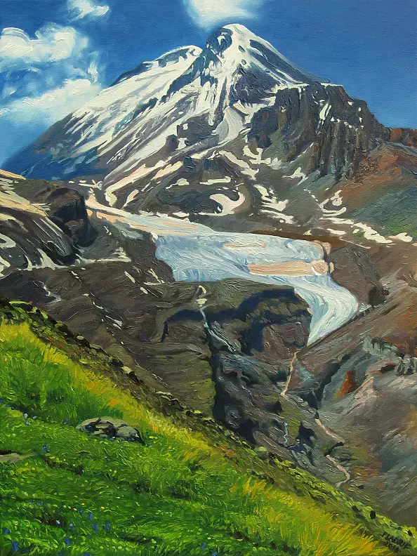 Wojciech Pater - Kazbek I